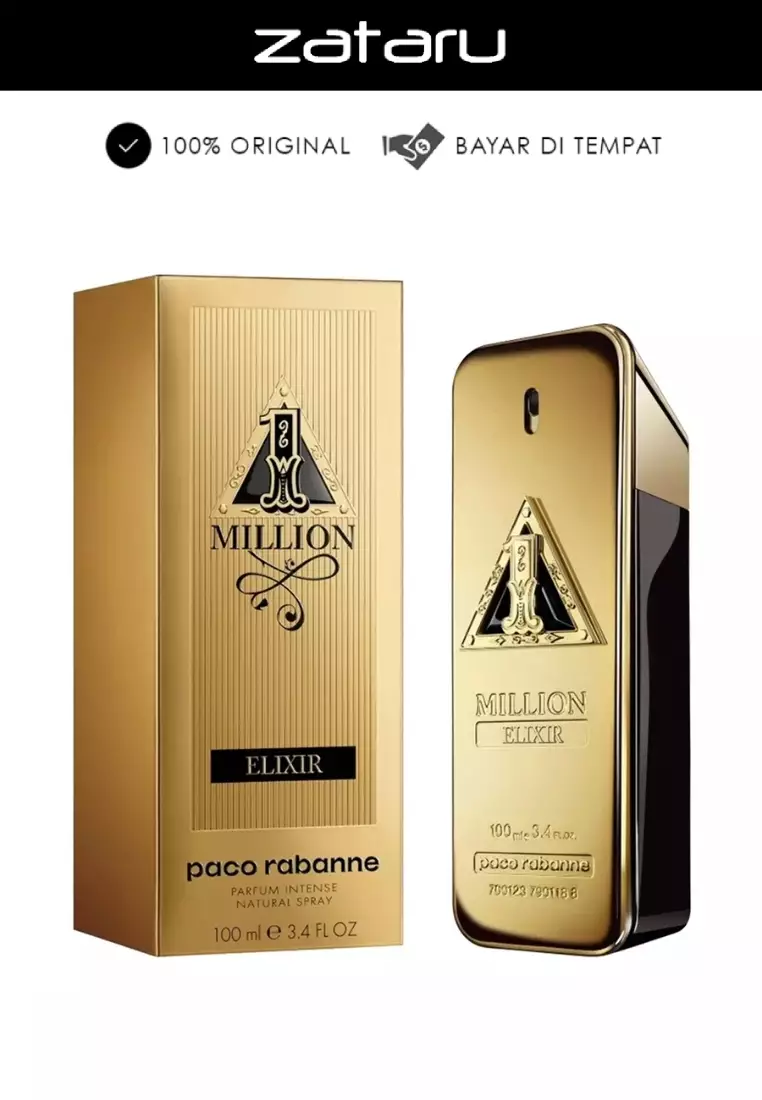 Paco Rabanne One Million Elixir Man Parfum Intense - 100 ML (Parfum Pria)