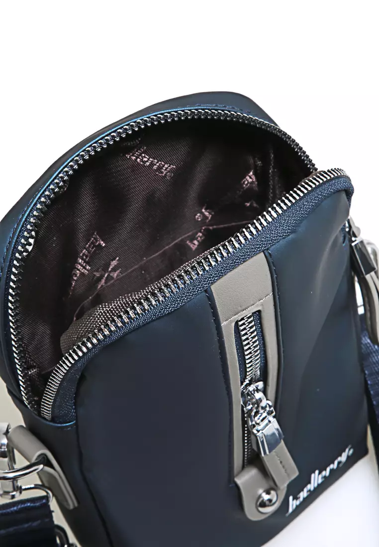 Waist Bag Tas Pinggang Pria Large Compartment Uniqe Design Material Leather ORIGINAL