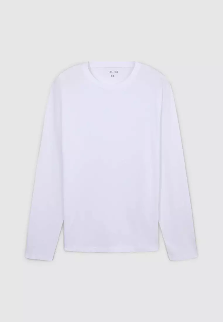 Man Long-Sleeved Sweater