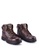 SPANNER 褐色 Cow Leather Comfort Boots 6B266SH6A108FDGS_2