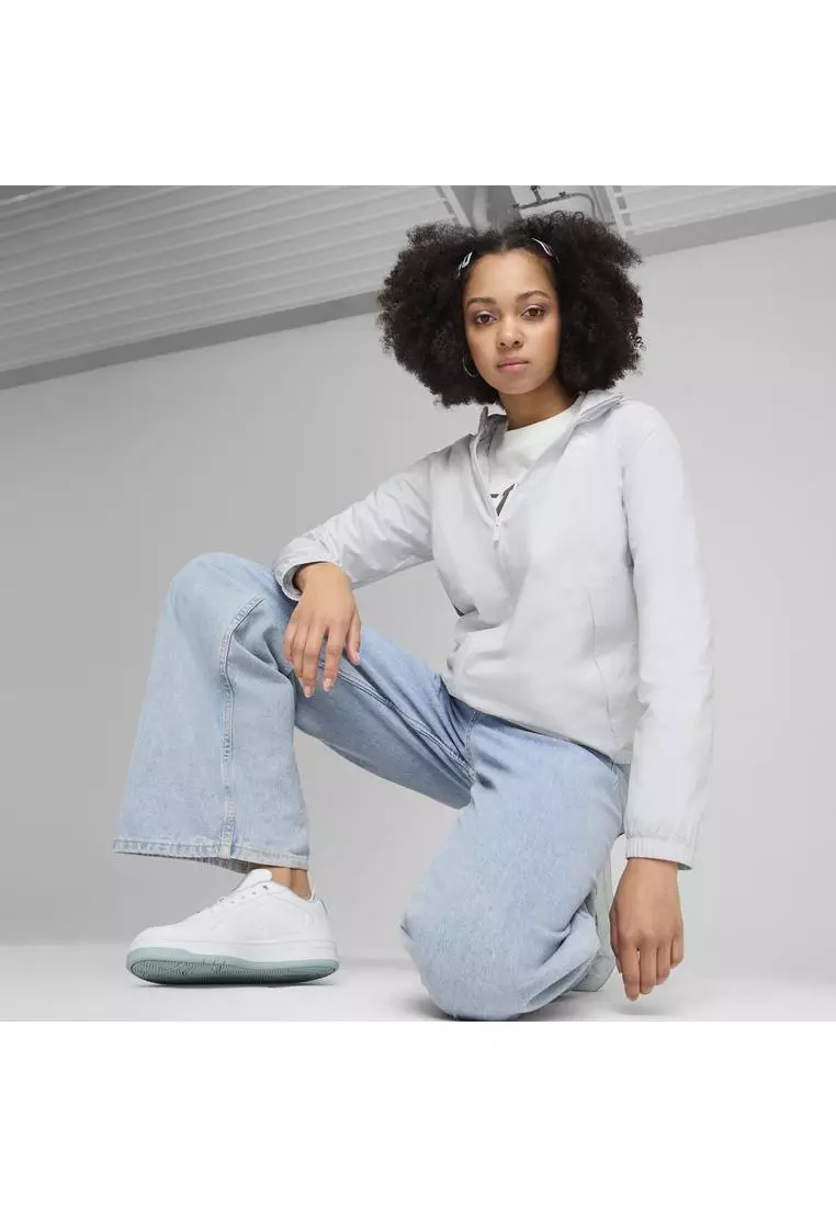 Essentials Solid 女子防風外套