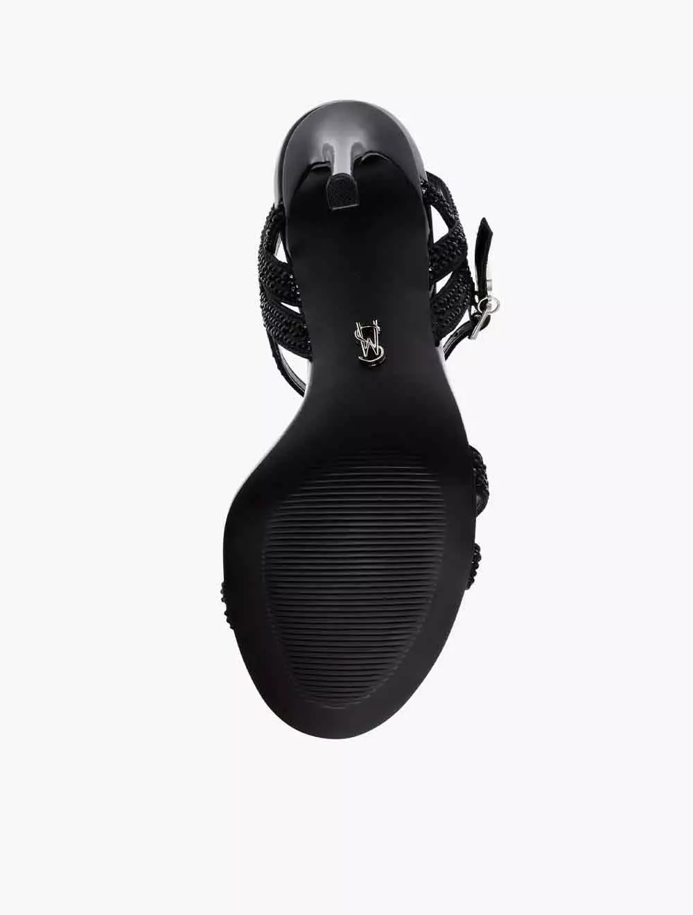 Steve Madden SURREALIST Women's Sandal Heels - Black