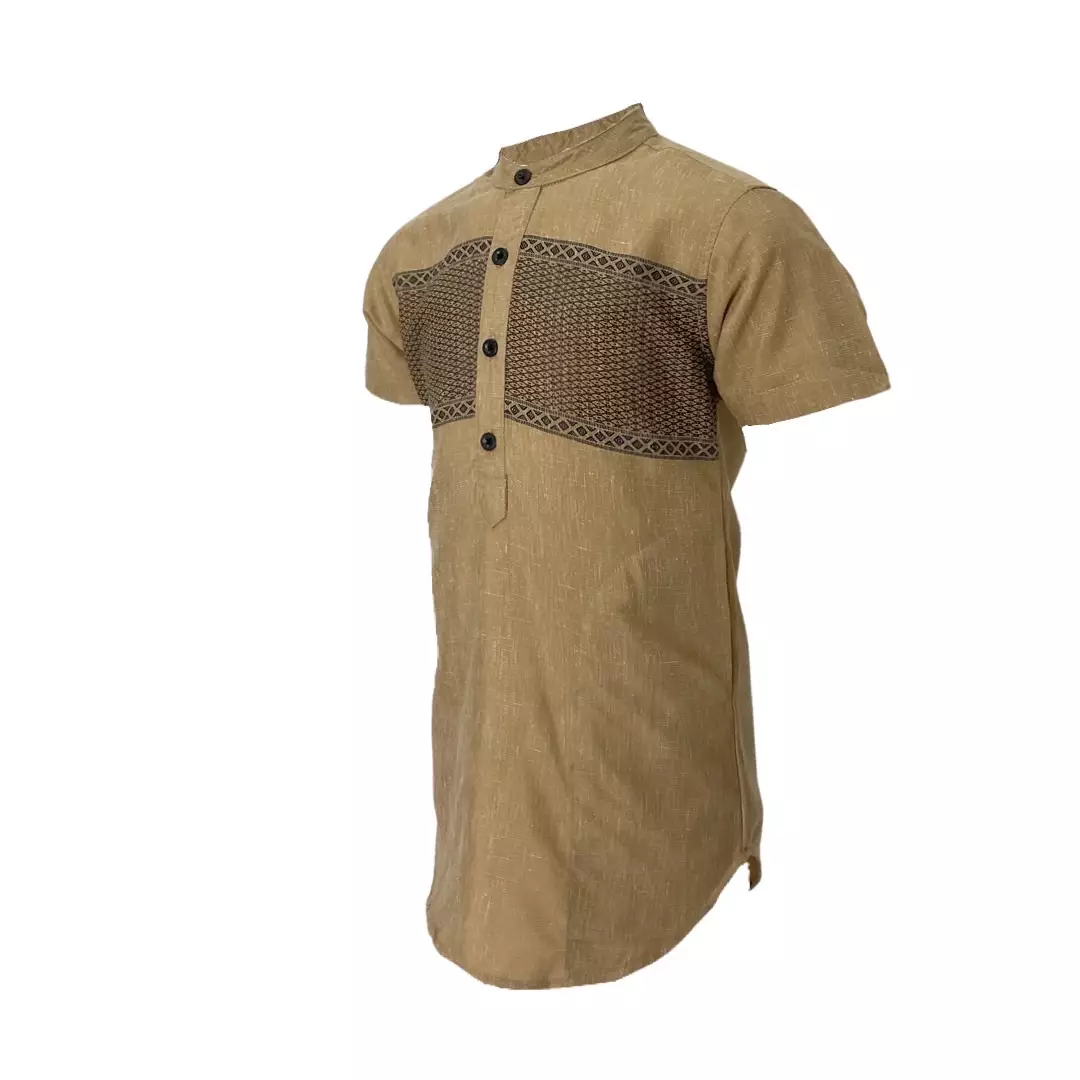 Pingu Koko Anak Laki Laki Shanghai Printing Pendek Cream 91701227