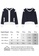 A-IN GIRLS white and navy Stylish Contrast Hooded Knit Jacket C0FECAACD64B58GS_5