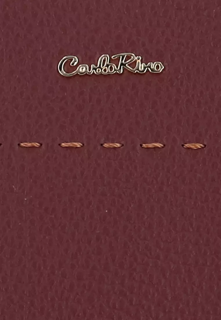 Buy Carlo Rino Mira Everyday Sling Tote - Maroon 2026 Online | ZALORA ...