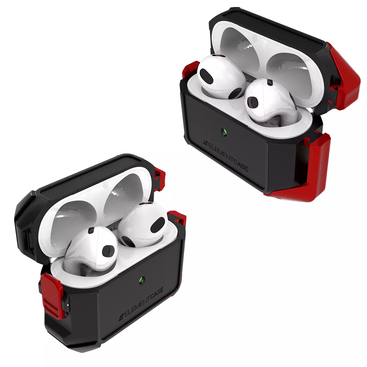 Element Case Black Ops for AirPods 3rd Gen | Black/Red