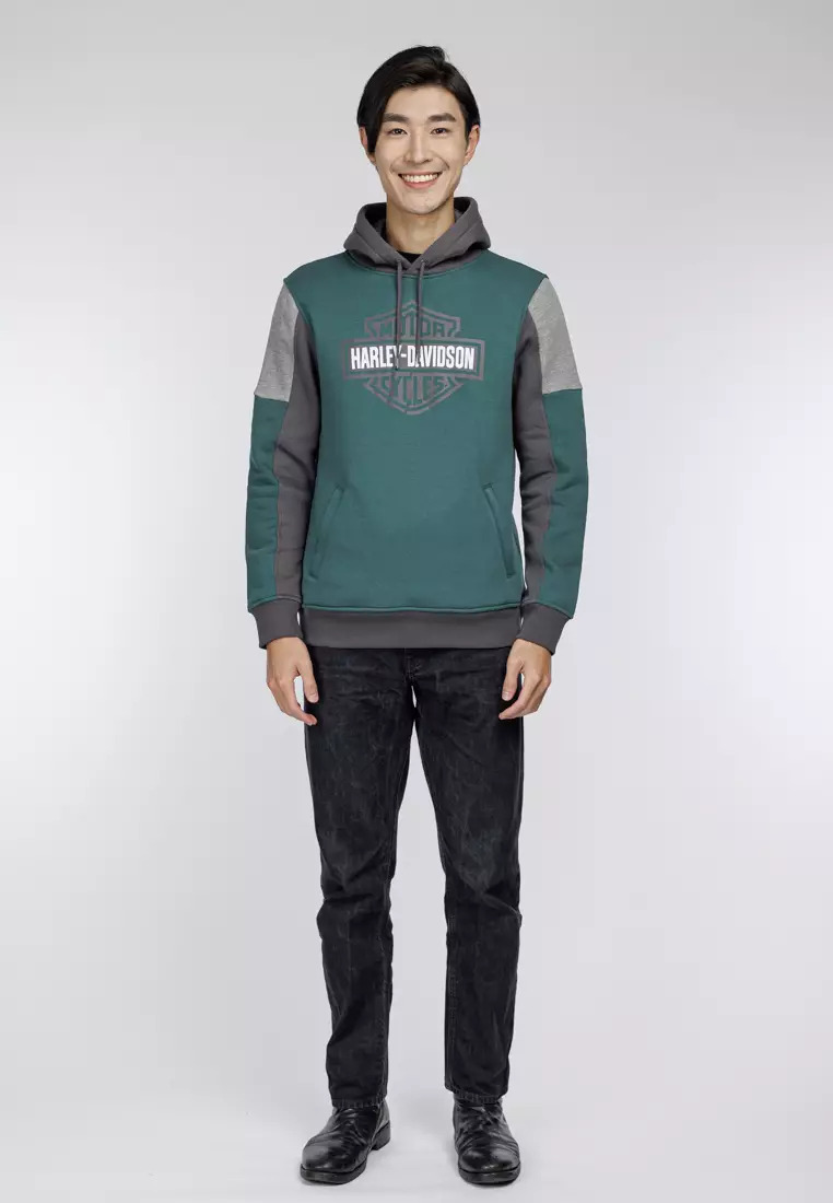 Harley-Davidson Racing Bar & Shield Hoodie