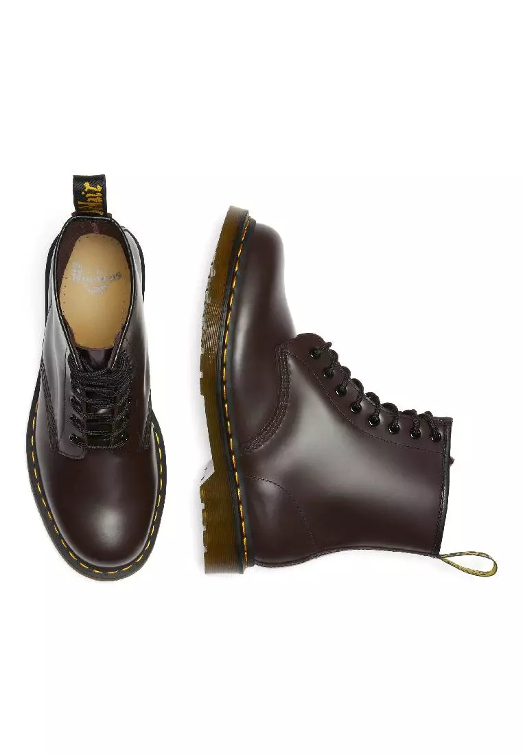 Mens burgundy sale dr martens