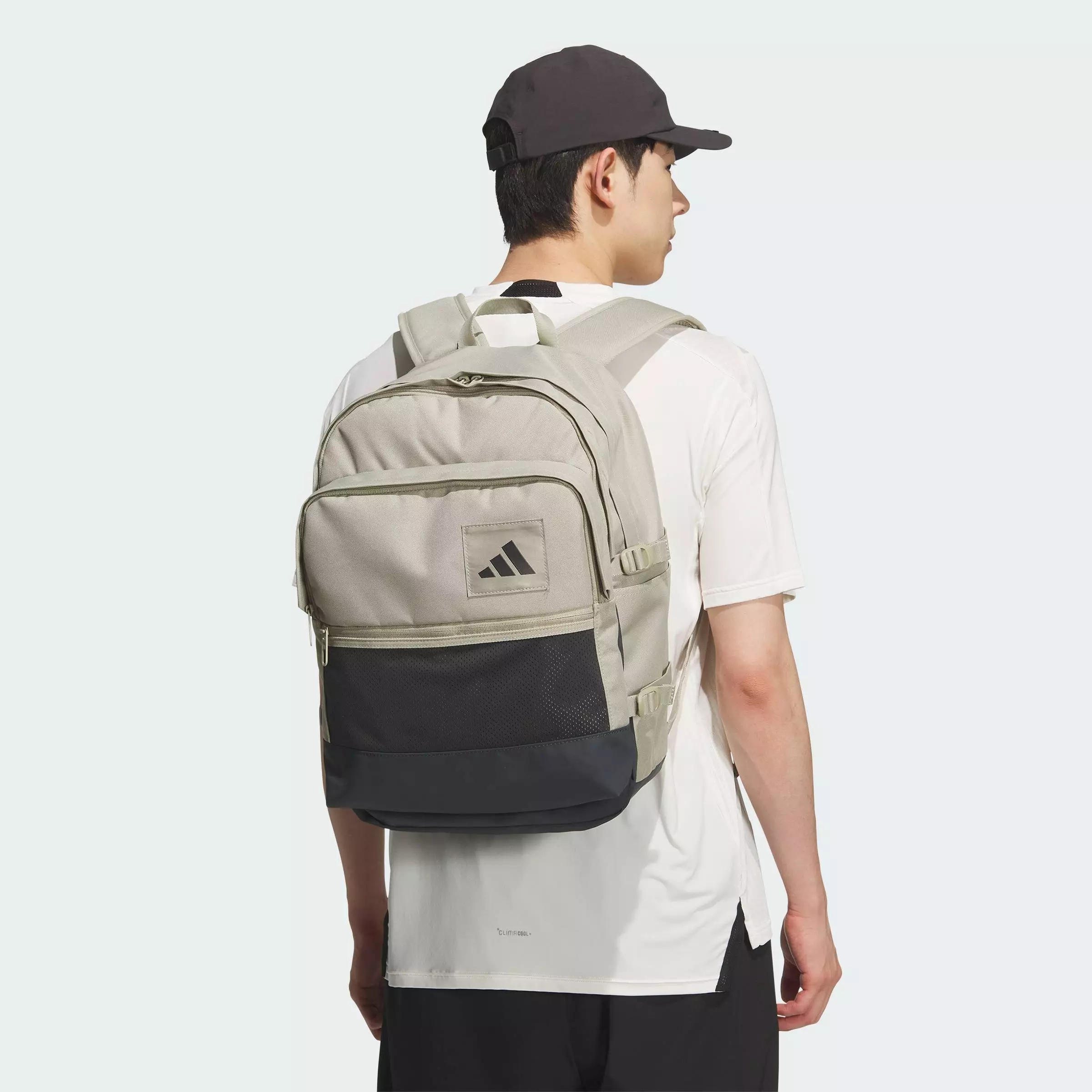 Lifestyle Utility Multi Pocket Backpack Unisex Brown KA1487