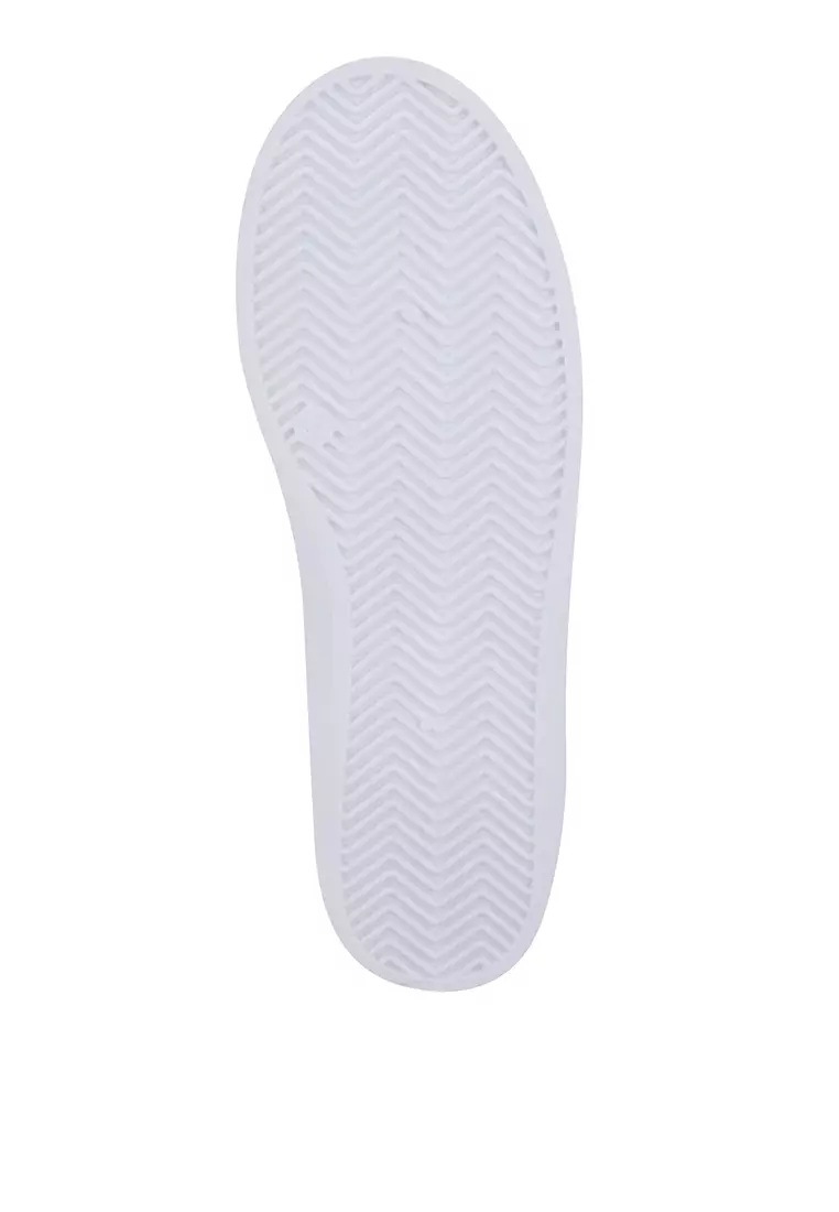 Saylor Lace Up Plimsolls