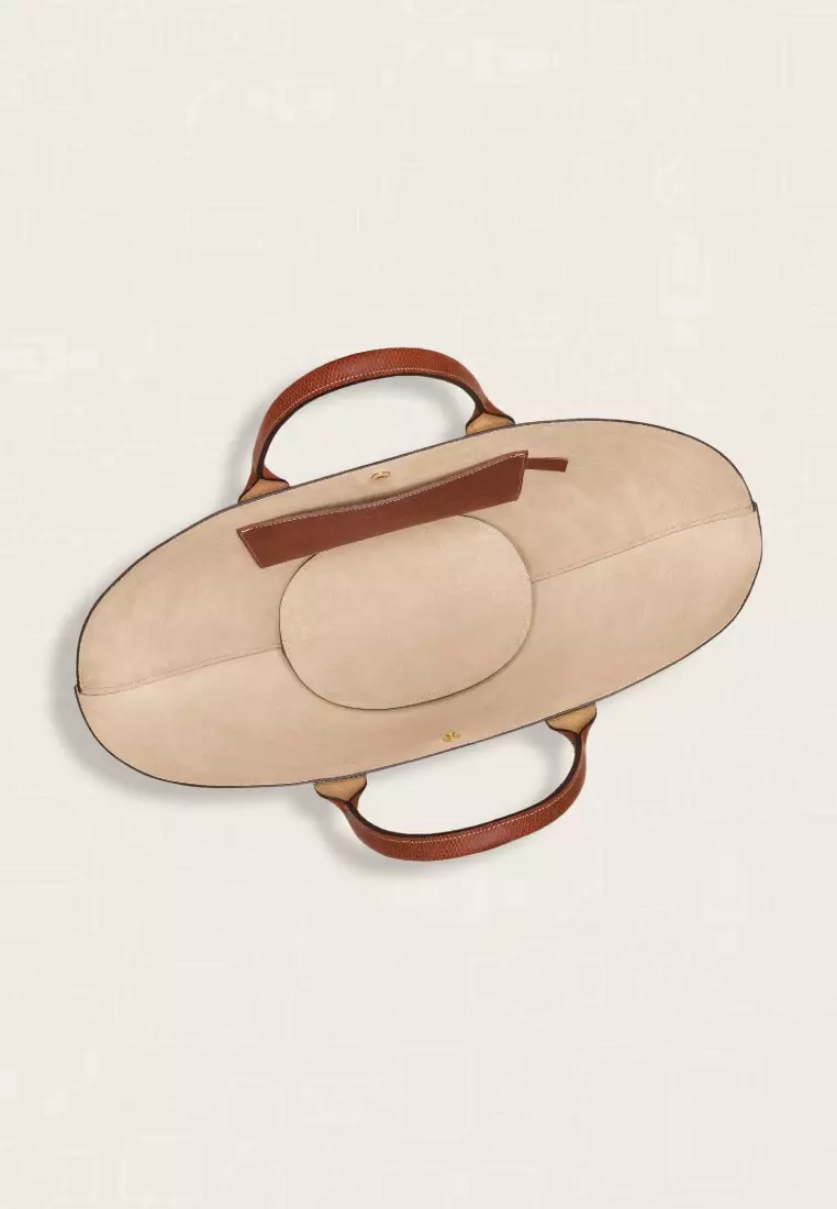 Longchamp Epure XL Tote Bag Brown