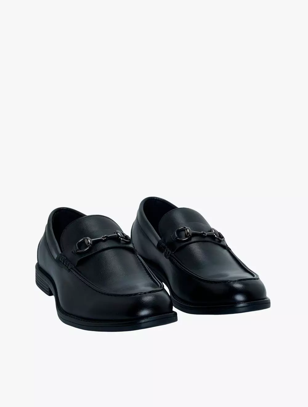 Payless Rockport Mens Mateo Pantofel - Black_01