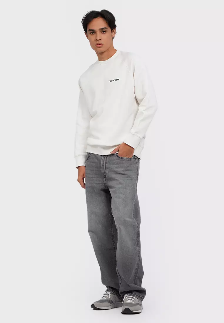 Sweatshirt Long Sleeve Regular EDDIE 01A25