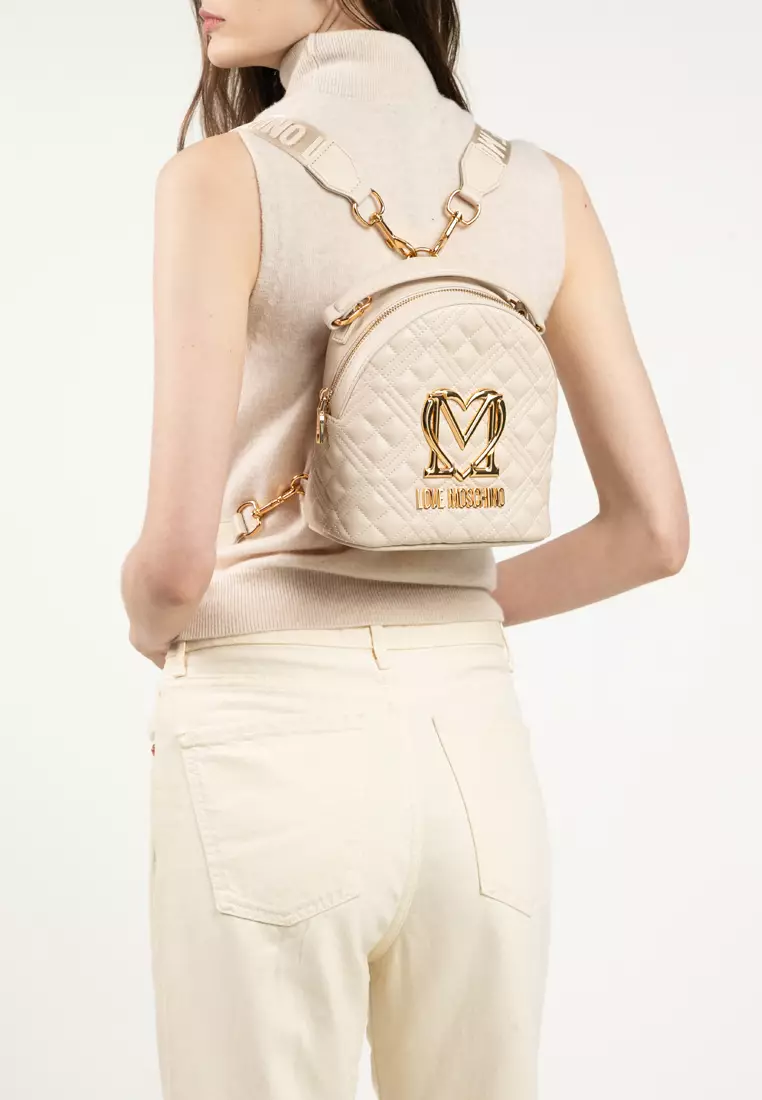 Love Moschino Allure Backpack (nt) 2026 | Buy Love Moschino Online