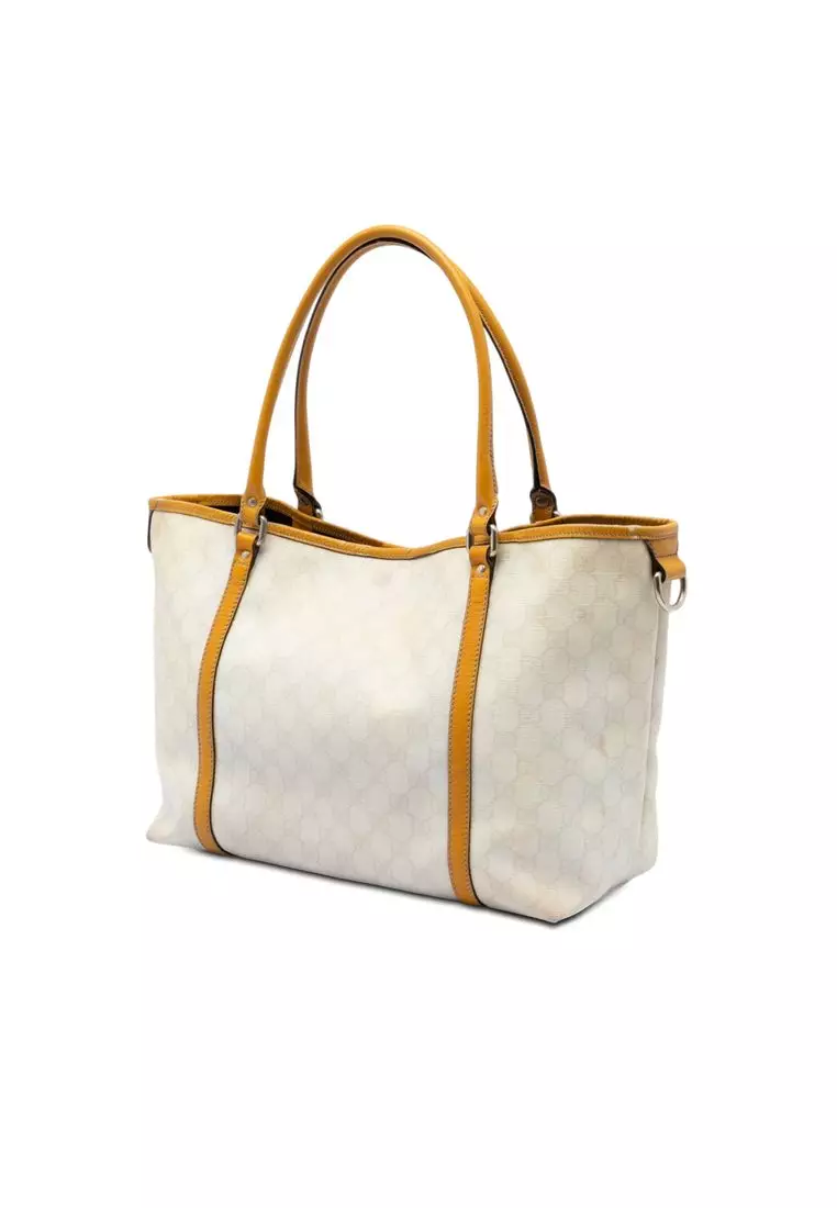Pre-Loved Gucci Medium Gg Supreme Joy Tote