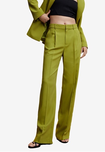 Mango Wide Legs Suit Trousers 2023 | Buy Mango Online | ZALORA Hong Kong