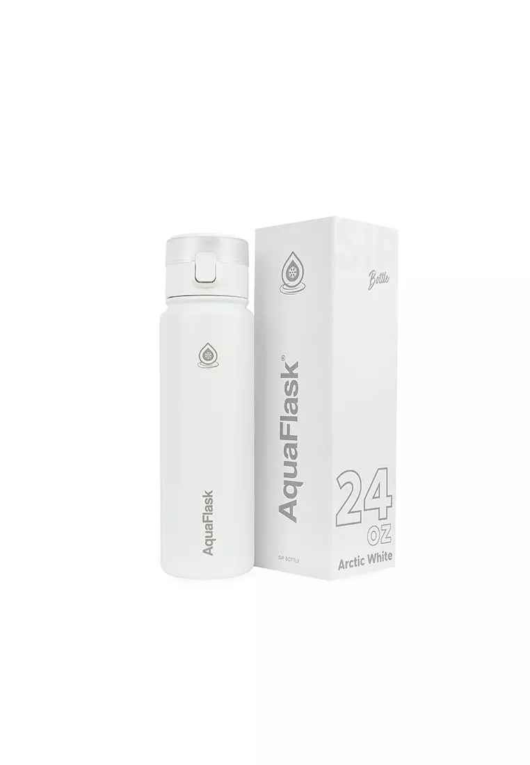 24oz Arctic White V2 SIP II Bottle