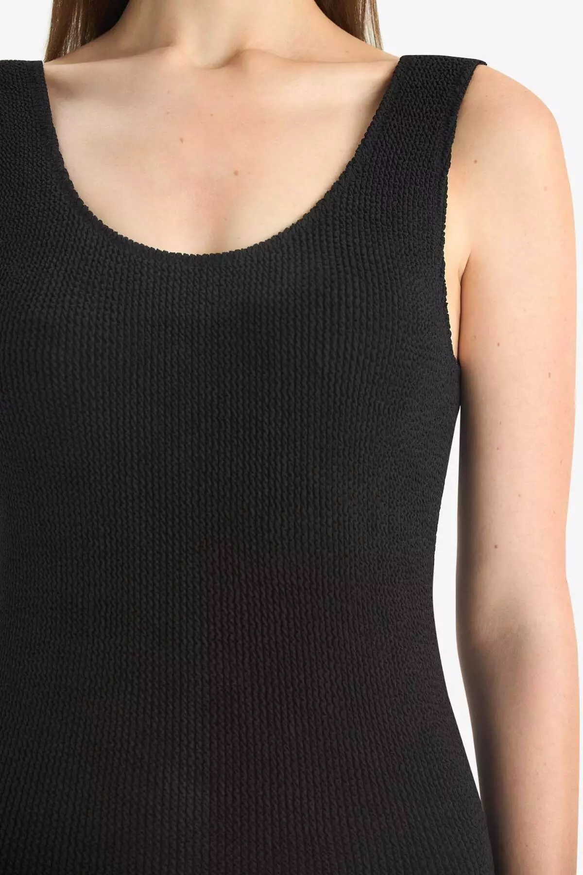 Regular Fit Wrap Swimsuit-Fall in Love E5915Ax25Sm