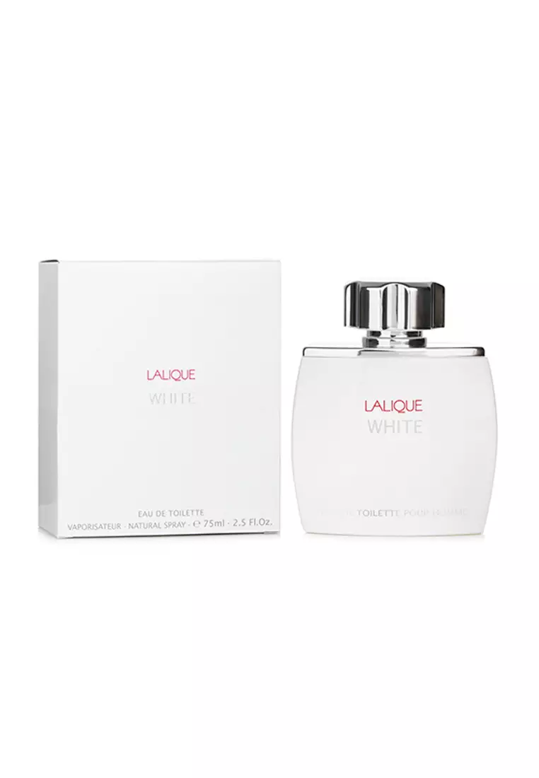 Lalique LALIQUE White Pour Homme Eau De Toilette Spray