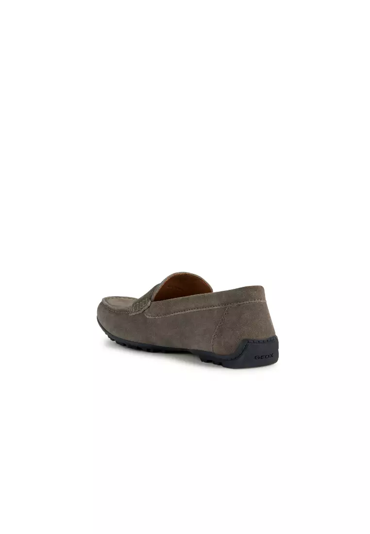 Women's Tasselled Driving Loafers, Dove Grey Suede EU 39 / Dove Grey