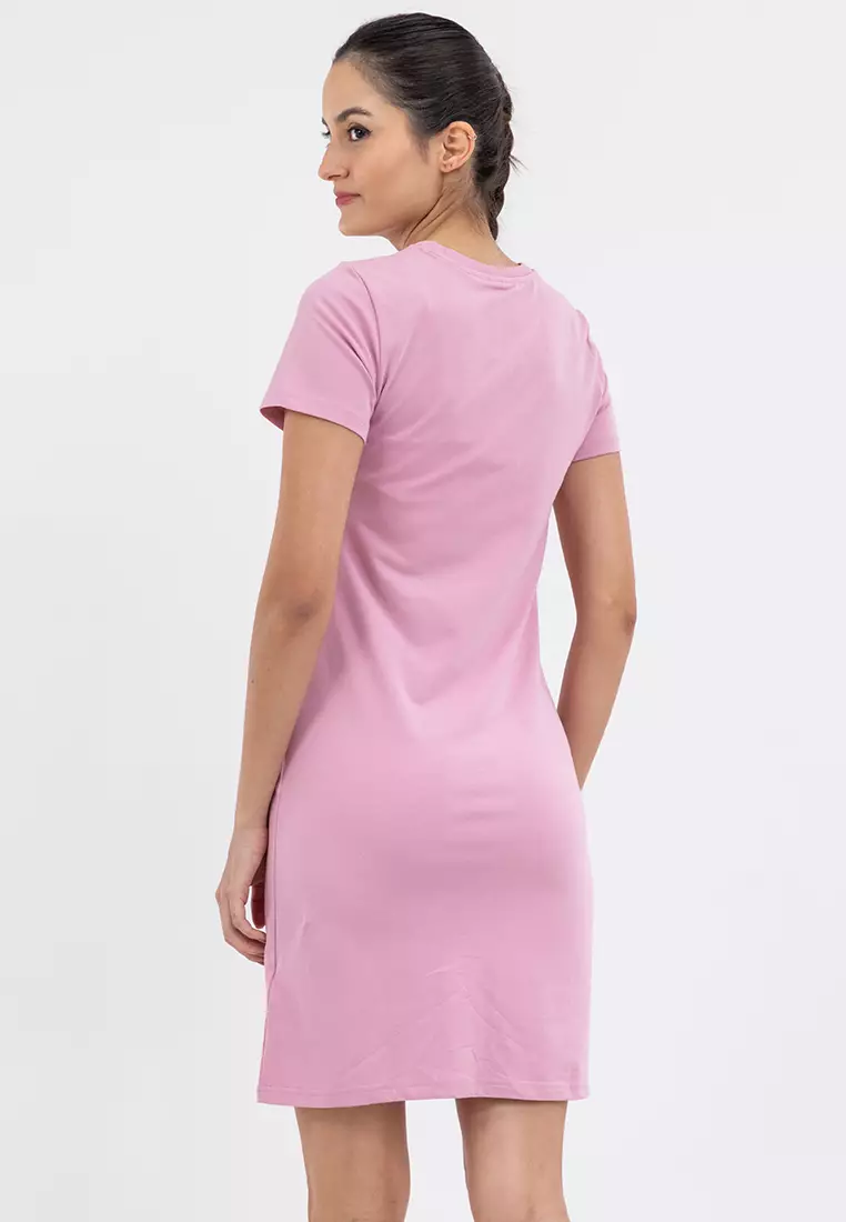 Ess No. 1 Logo Slim Dress