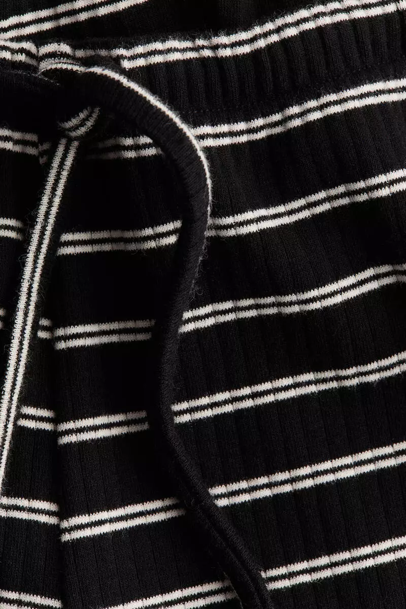 Cotton-blend trousers