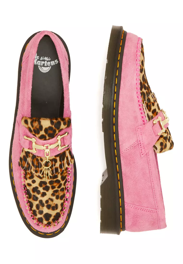 Buy Dr. Martens Adrian Bone Snaffle Desert Oasis Suede Women