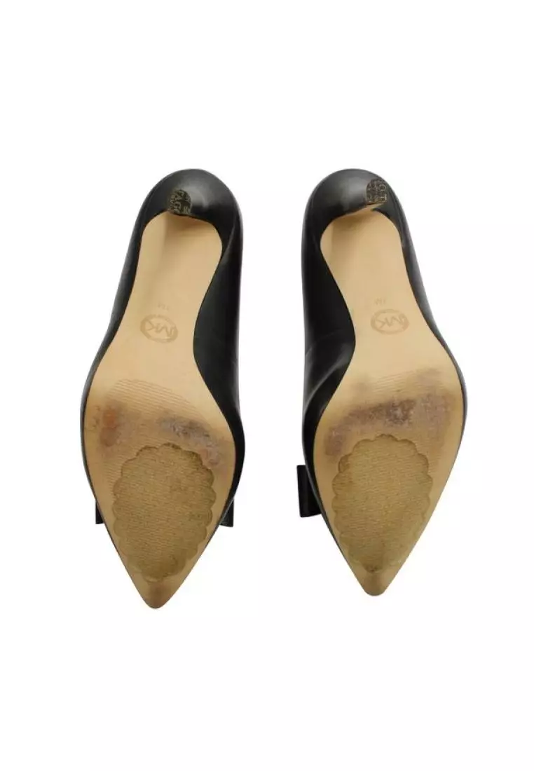 Michael kors alba kitten heels shop