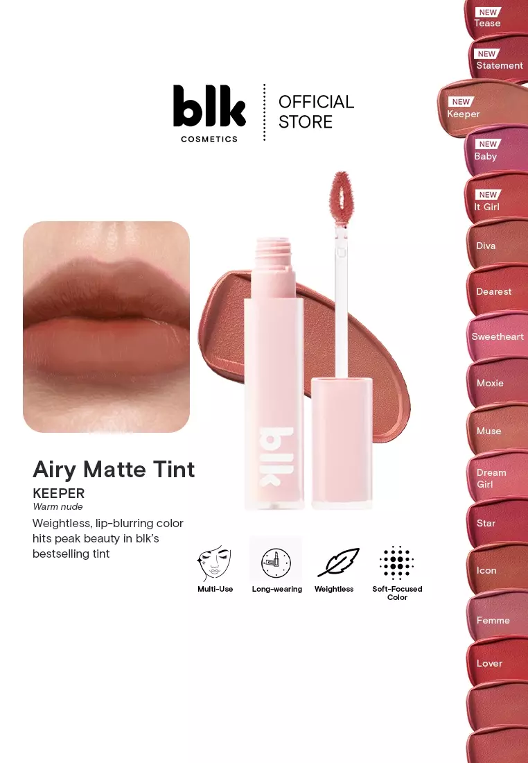 daydream airy matte tint - keeper