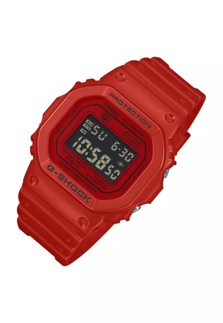 G-shock Digital Watch DW-5600RRB-4DR