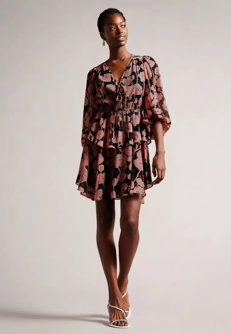 Ted baker kathiee dress sale