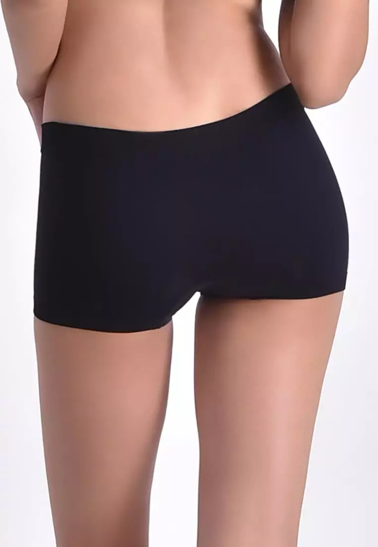 Women's 2-in-1 Pack Seamless Boy Shorts