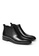 Twenty Eight Shoes black VANSA  Vintage Leather Elastic Boots  VSM-B601 BB7A6SHF165F66GS_4