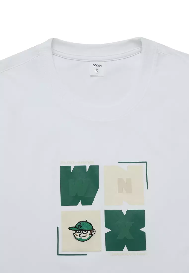 RBJ T-Shirt Design Premium Pria 8003