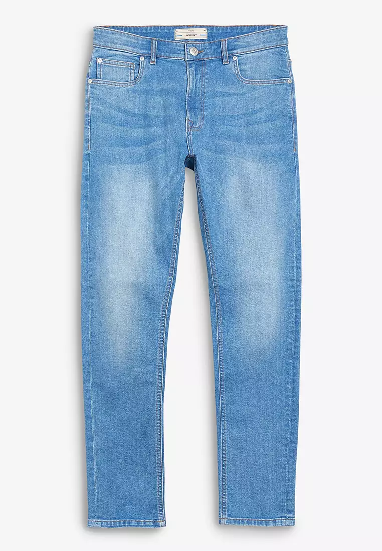 Buy NEXT Essential Stretch Skinny Jeans Online ZALORA Malaysia - Main Image