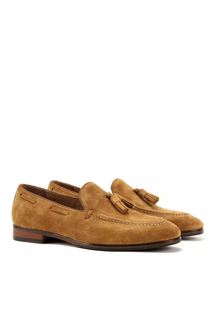 Port Vintage Leather Loafers BL021-9
