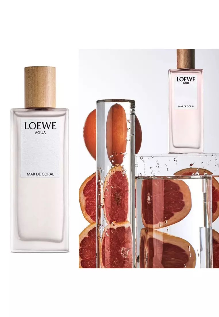 香水(ユニセックス) LOEWE AGUA MAR DE CORAL 50ml LOEWE Agua Mar de Coral Eau de Toilette 50ml Colourless - LOEWE