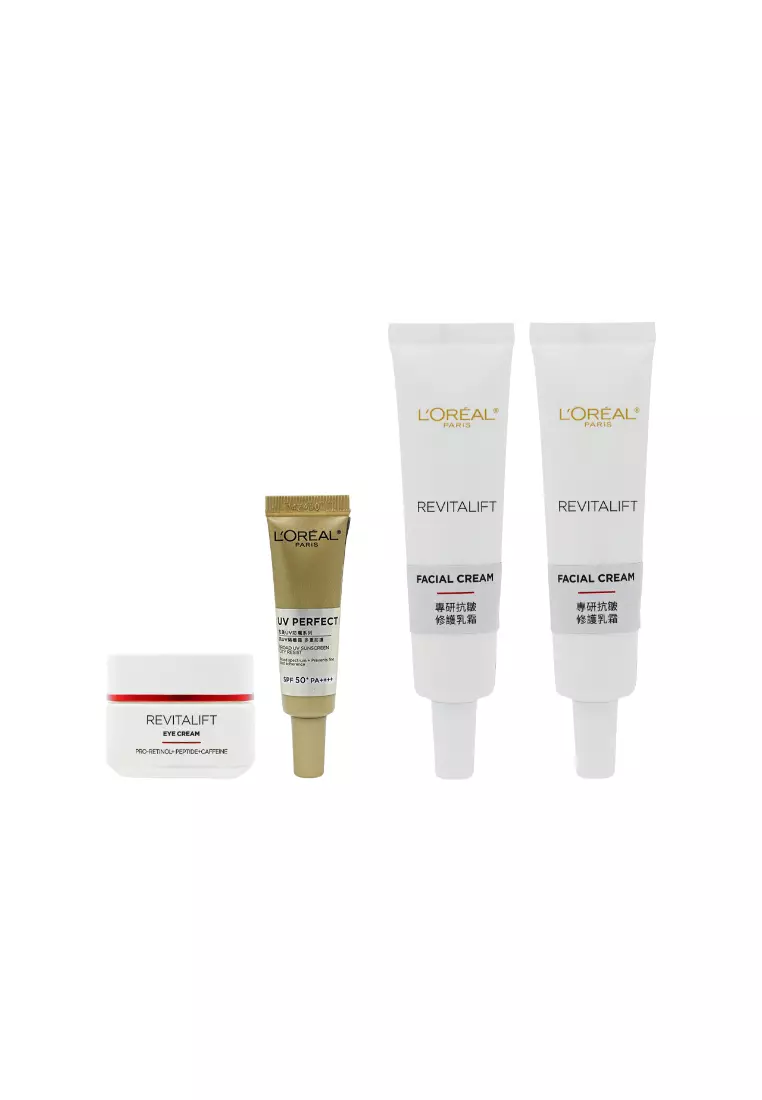L'Oréal Premium Eye Deluxe Set (4pcs)