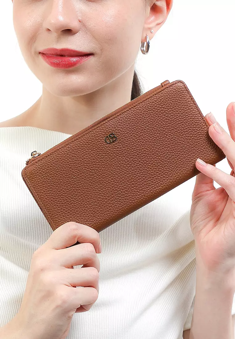 Donna Long Wallet - Rfid