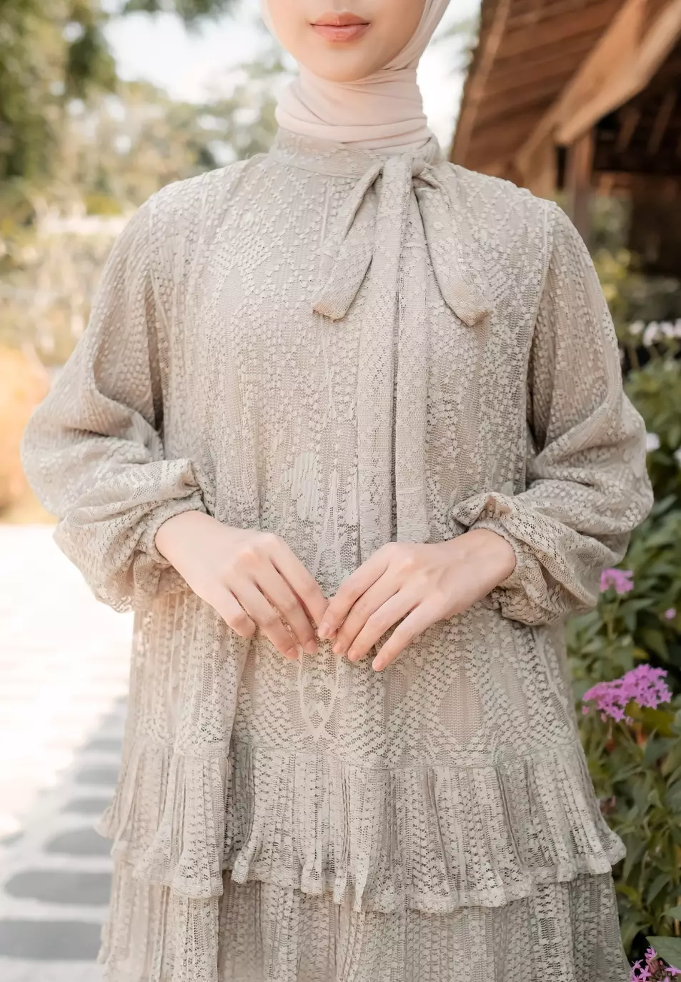 Willow Blouse - Stone