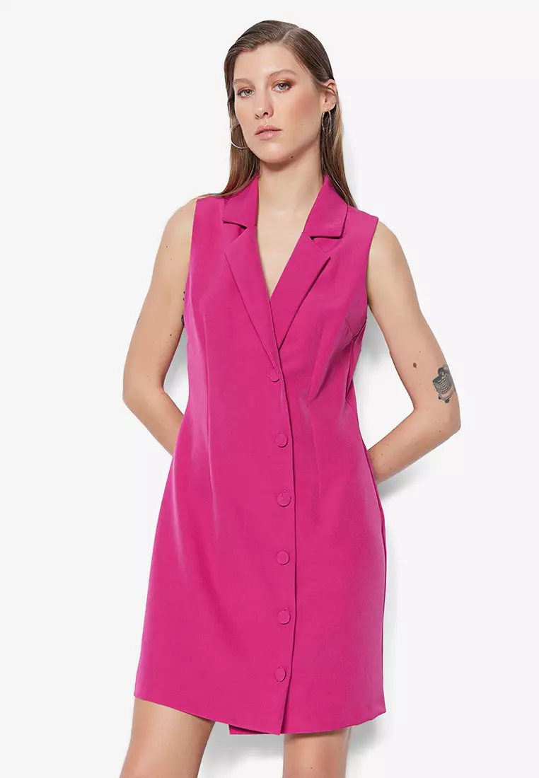 Jacket for clearance sleeveless dress