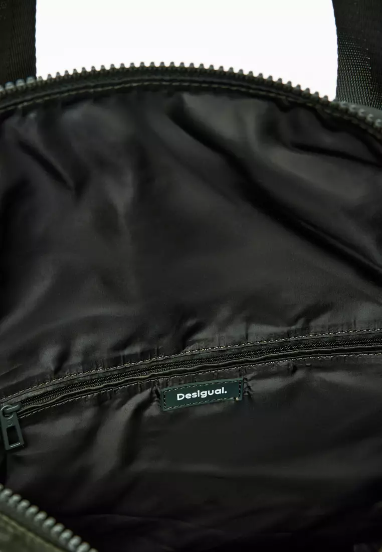 Voyager backpack in two-tone nylon