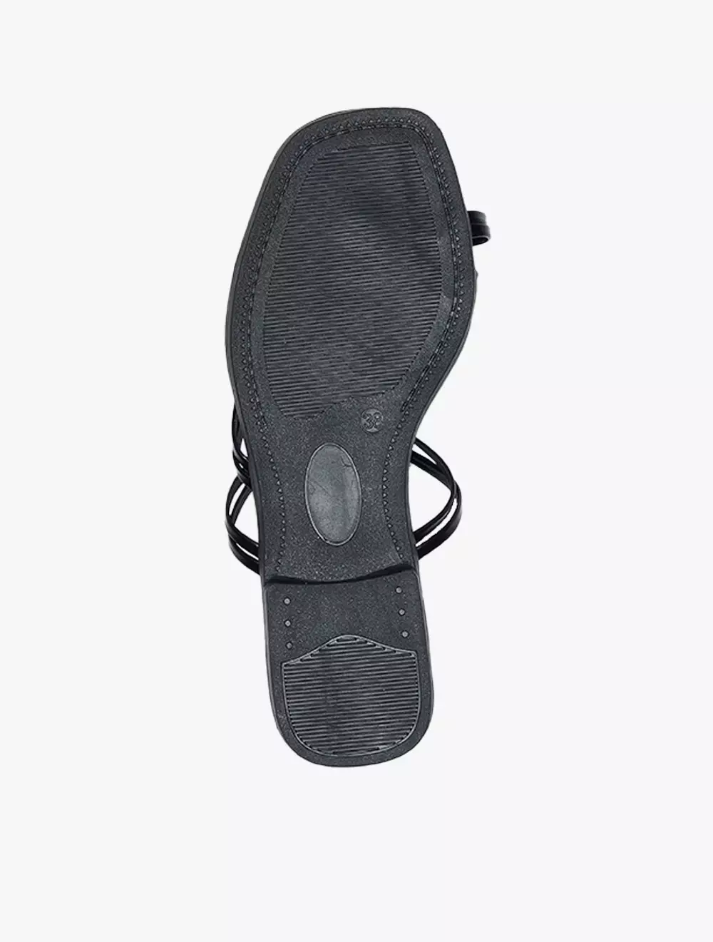 Payless Chrissie Womens Nolla Toe Sandals - Black_05