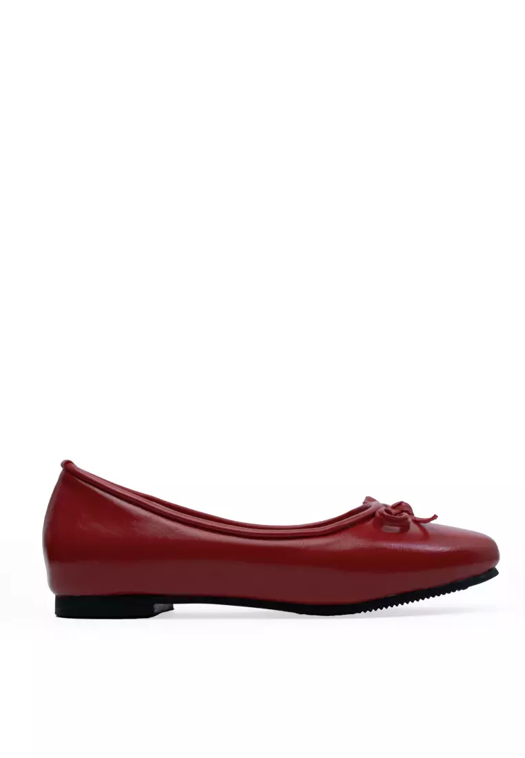 Discount on Zanea Shoes  shoes - SKU: Clarice Ballet Flats