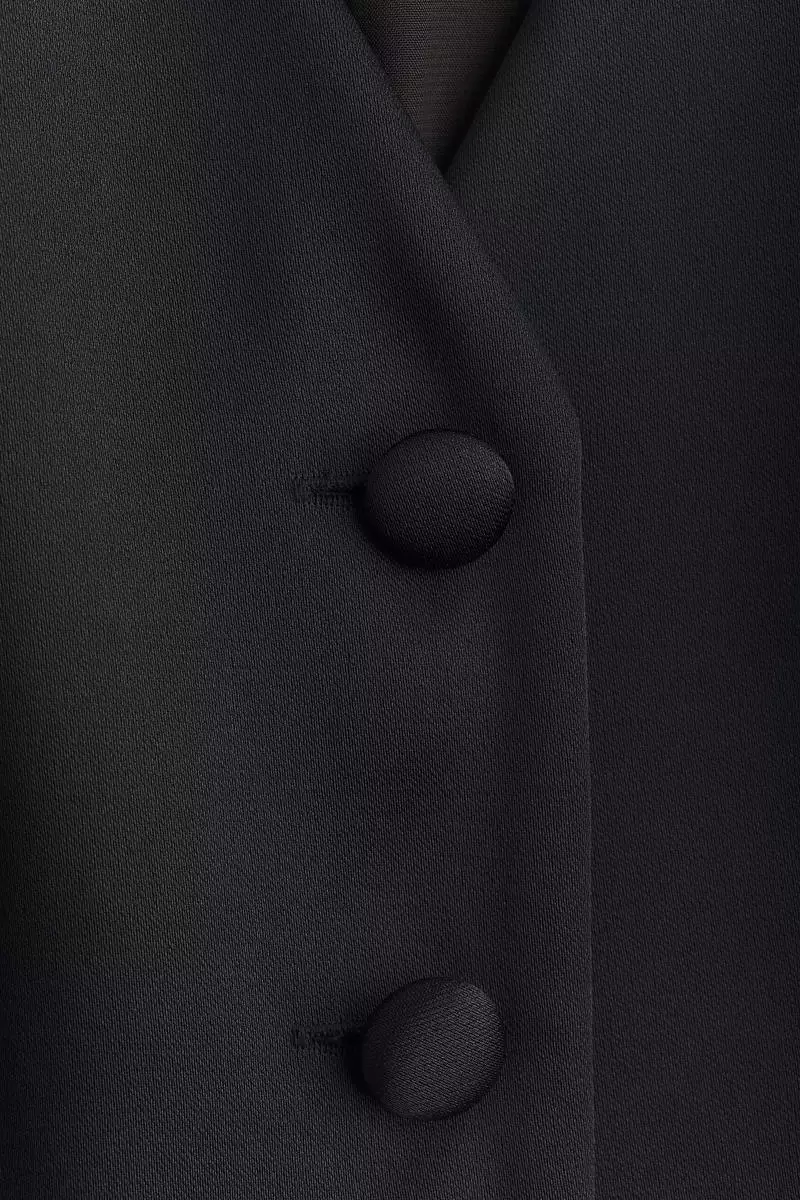 Puff-sleeved blouse
