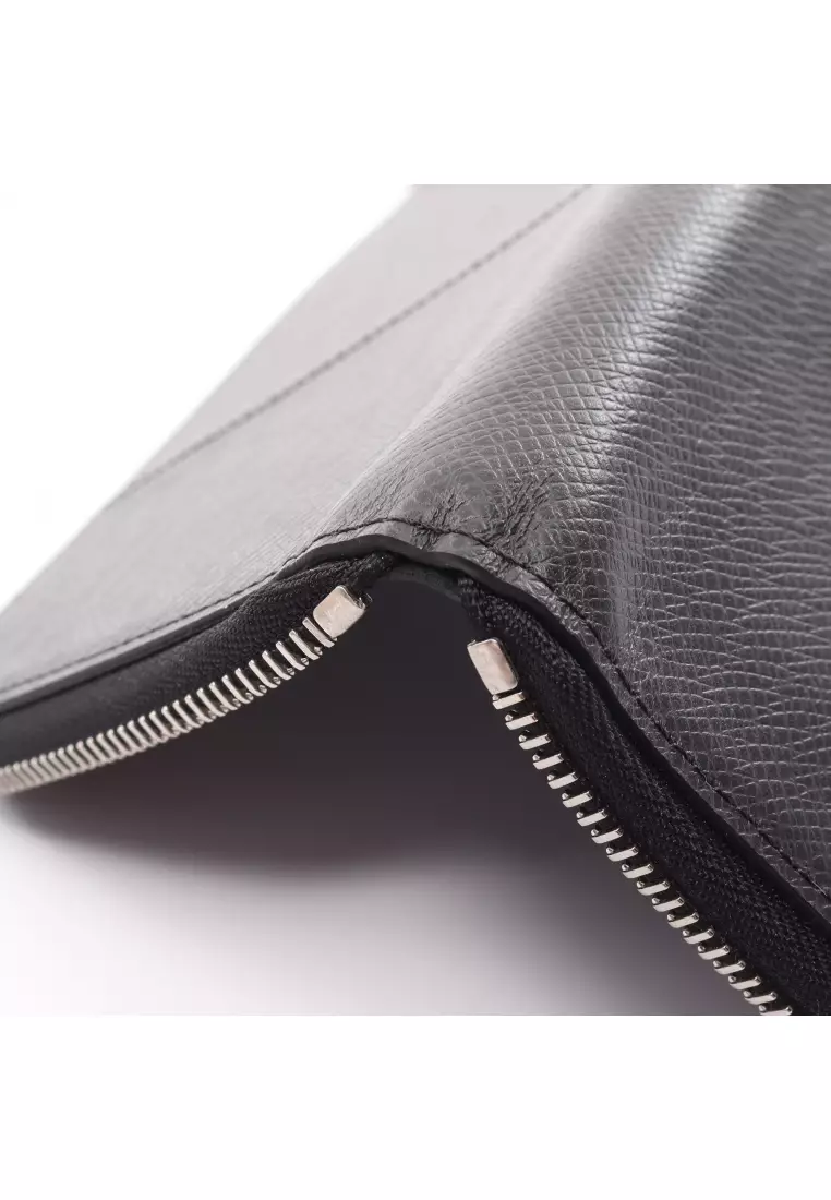 Louis Vuitton Taiga Zippy Organizer Wallet Veltical Long Purse/Clutch/Travel