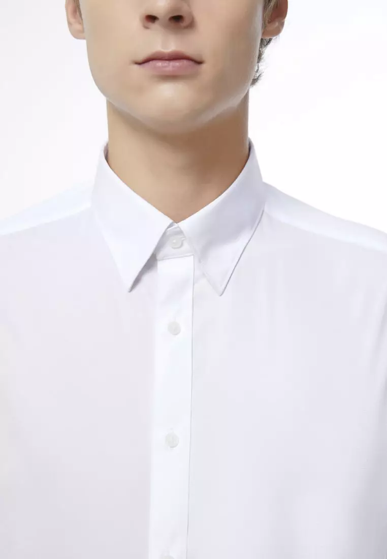 G2000 Non-Iron Easy Care Smart Fit Poplin Shirt