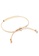 BELLE LIZ 金色 Simple Adjustable Gold Bracelet 56E40AC1C06D29GS_4