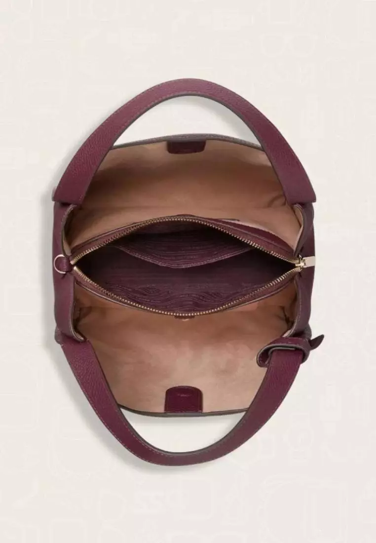 Kate Spade Knott Medium Crossbody Tote Deep Berry