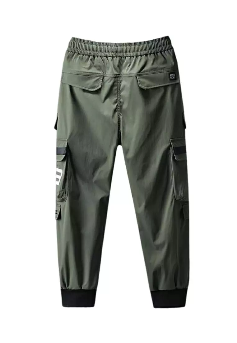 Street Style Casual Cargo Pants TW5127